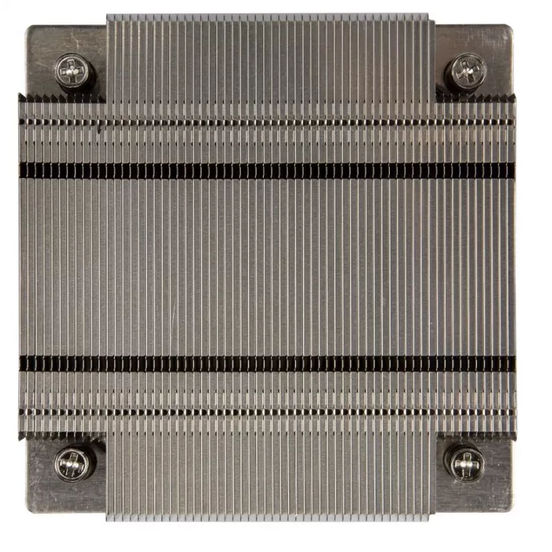 Disipador/radiador Supermicro SNK-P0049P para Intel Xeon E3, LGA1155, 1U, TDP 95 W, aluminio