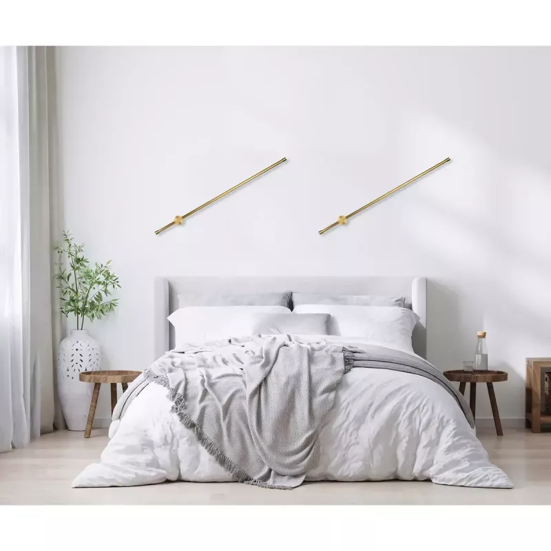 Lámpara de pared LED Activejet AJE-HILTON WW, pátina