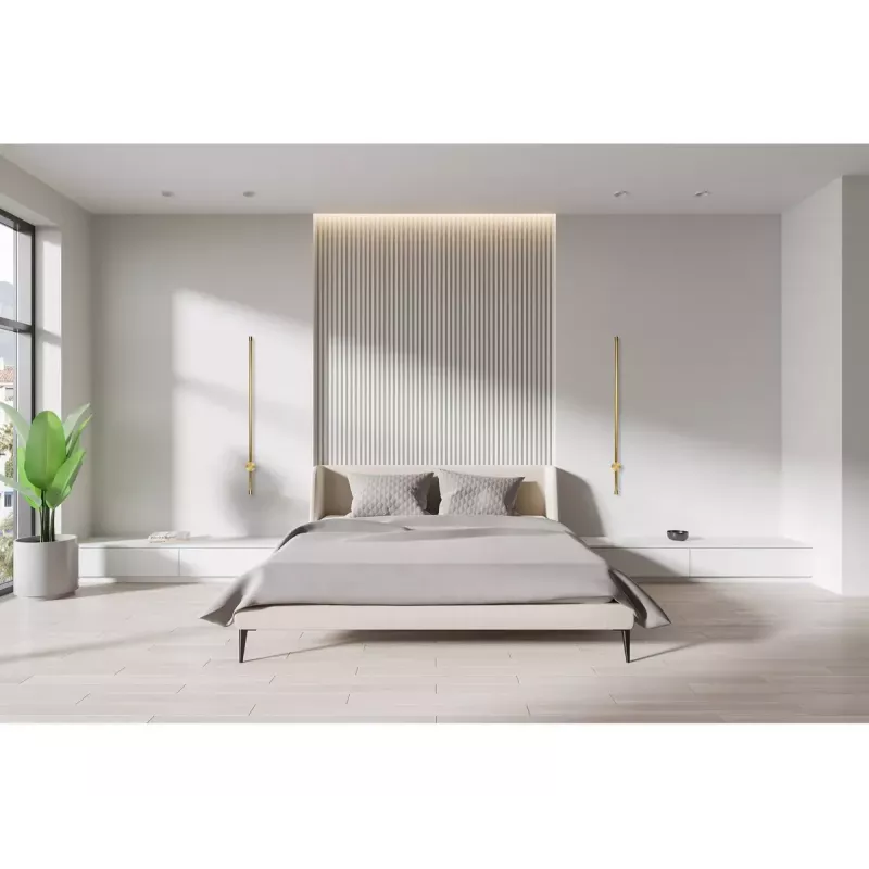 Lámpara de pared LED Activejet AJE-HILTON WW, pátina