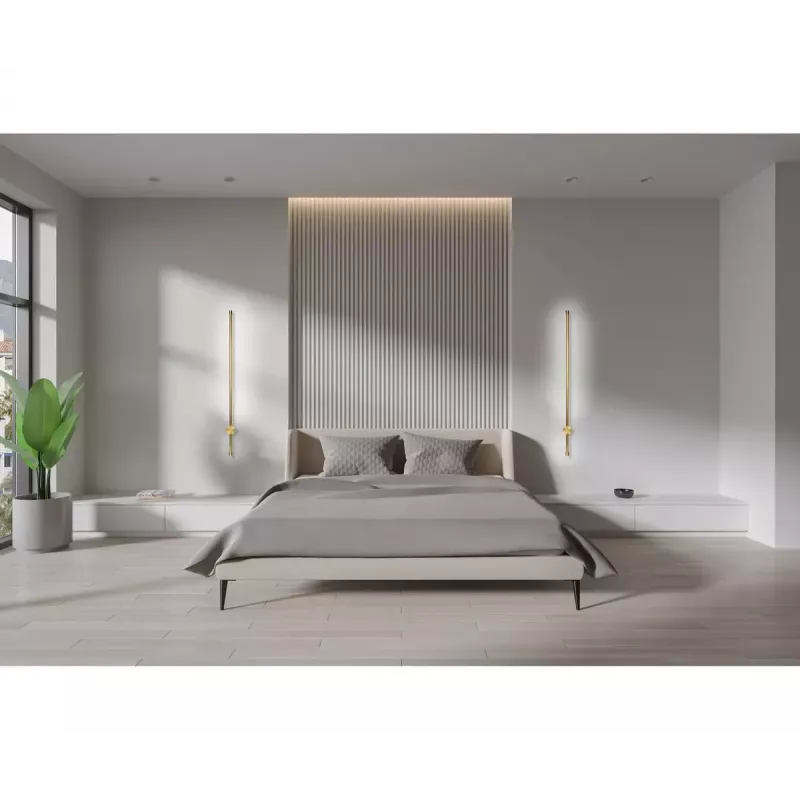 Lámpara de pared LED Activejet AJE-HILTON WW, pátina