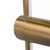 Lámpara de pared LED Activejet AJE-HILTON WW, pátina