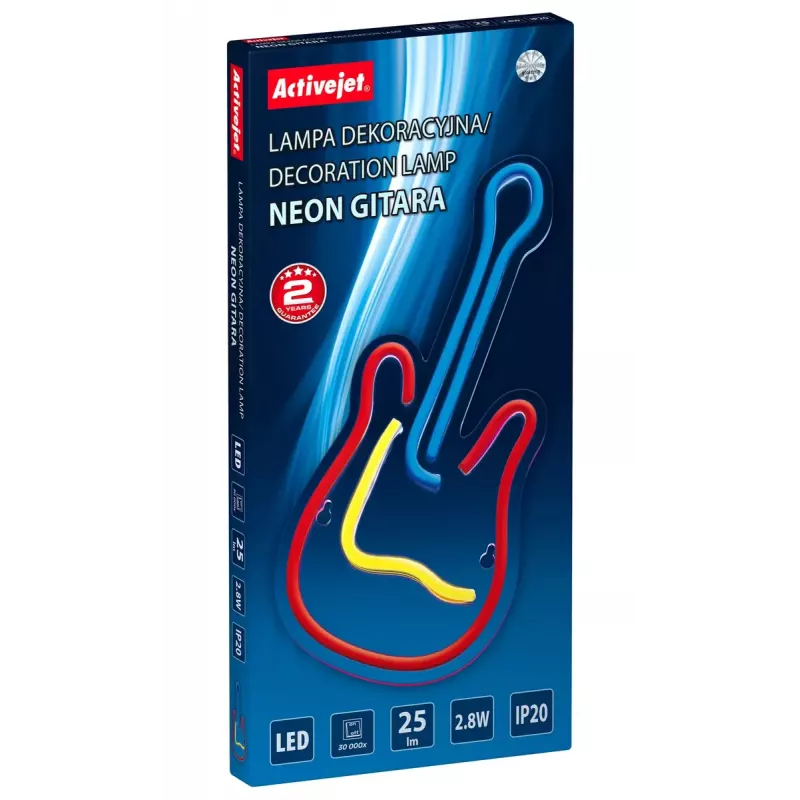 Neón LED Activejet AJE-NEON GUITAR