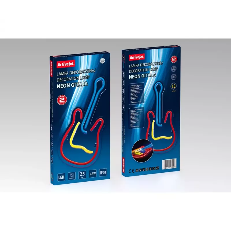 Neón LED Activejet AJE-NEON GUITAR