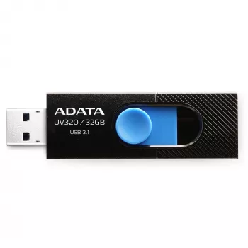 Memoria USB ADATA UV320 32 GB USB Type-A 3.2 Gen 1 (3.1 Gen 1) negra, azul