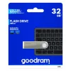 Memoria USB Goodram UUN2 32 GB USB Type-A 2.0 plateada
