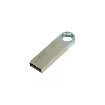Memoria USB Goodram UUN2 64 GB USB Type-A 2.0 plateada