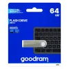 Memoria USB Goodram UUN2 64 GB USB Type-A 2.0 plateada
