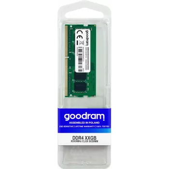 Módulo de memoria Goodram GR2666S464L19S/8G 8 GB 1 x 8 GB DDR4 260-Pin SO-DIMM