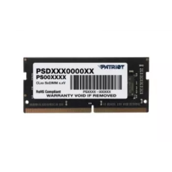 Memoria PATRIOT MEMORY – 16GB DDR4 (1 x 16GB) 3200MT/s