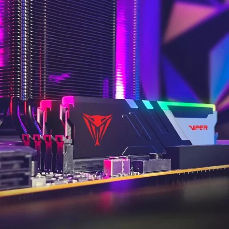PATRIOT MEMORY Memoria RAM - Viper RGB - 32GB 2 X 16 GB DDR5 6400 MHz