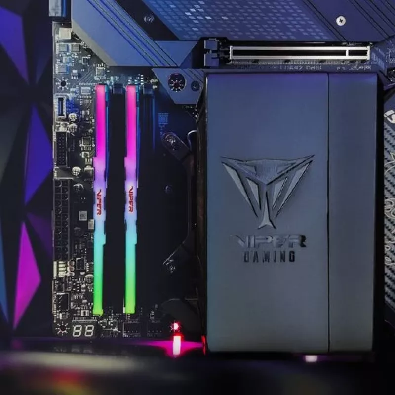 PATRIOT MEMORY Memoria RAM - Viper RGB - 32GB 2 X 16 GB DDR5 6400 MHz