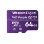 WESTERN DIGITAL WD Purple SC QD101 Ultra Endurance tarjeta microSD 64 GB