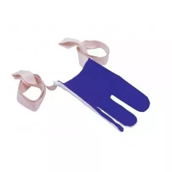 Ayuda para ponerse calcetines SUNDO 25010 – calzador de calcetines de nailon, azul