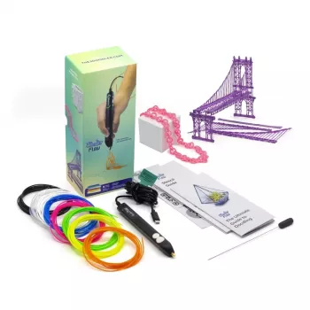 3Doodler FLOW bolígrafo 3D 2,2 mm negro