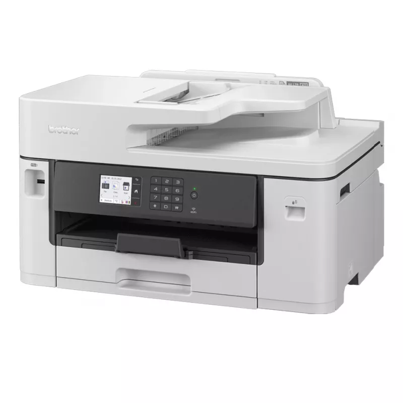 Impresora multifunción Brother MFC-J2340DW inyección de tinta color – A3, dúplex, Wi‑Fi, ADF 50, 1200x4800 dpi