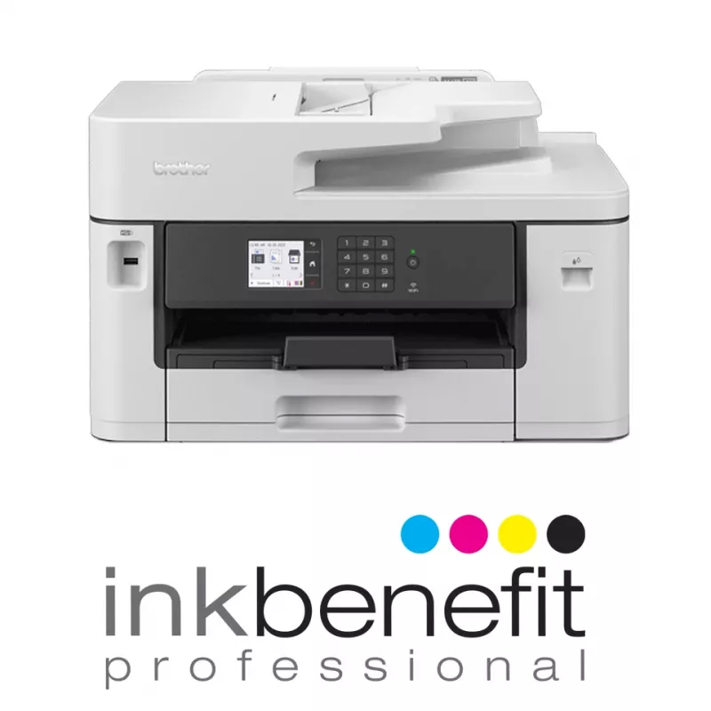 Impresora multifunción Brother MFC-J2340DW inyección de tinta color – A3, dúplex, Wi‑Fi, ADF 50, 1200x4800 dpi