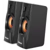 Altavoz de sobremesa con cable DEFENDER Aurora S8 — 2.0, 8 W RMS, alimentación USB, 3,5 mm, negro