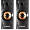 Altavoz de sobremesa con cable DEFENDER Aurora S8 — 2.0, 8 W RMS, alimentación USB, 3,5 mm, negro