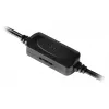 Altavoz de sobremesa con cable DEFENDER Aurora S8 — 2.0, 8 W RMS, alimentación USB, 3,5 mm, negro