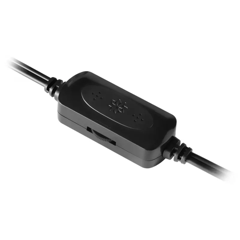 Altavoz de sobremesa con cable DEFENDER Aurora S8 — 2.0, 8 W RMS, alimentación USB, 3,5 mm, negro