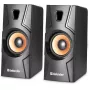 Altavoz de sobremesa con cable DEFENDER Aurora S8 — 2.0, 8 W RMS, alimentación USB, 3,5 mm, negro