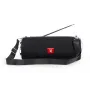 Altavoz portátil BT GEMBIRD con radio FM y antena - Negro