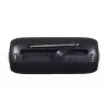 Altavoz portátil BT GEMBIRD con radio FM y antena - Negro