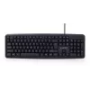 GEMBIRD KB-U-103 Estándar - Teclado - Con cable USB - Negro - Qwerty US/Int'l