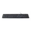 GEMBIRD KB-U-103 Estándar - Teclado - Con cable USB - Negro - Qwerty US/Int'l