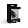 Ratón óptico GEMBIRD MUS-ERGO-01 - ergonómico, 6 botones, rueda, USB, Negro
