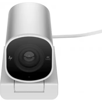 HP 960 Webcam de streaming 4K, 8 MP, 3840 x 2160 píxeles, 4K Ultra HD, 30 fps, 5x, Hogar