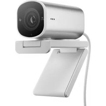 HP 960 Webcam de streaming 4K, 8 MP, 3840 x 2160 píxeles, 4K Ultra HD, 30 fps, 5x, Hogar