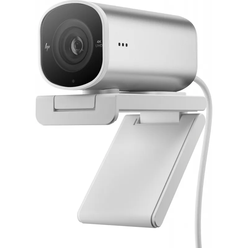 HP 960 Webcam de streaming 4K, 8 MP, 3840 x 2160 píxeles, 4K Ultra HD, 30 fps, 5x, Hogar