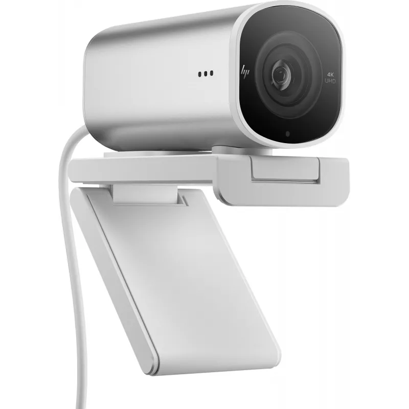 HP 960 Webcam de streaming 4K, 8 MP, 3840 x 2160 píxeles, 4K Ultra HD, 30 fps, 5x, Hogar