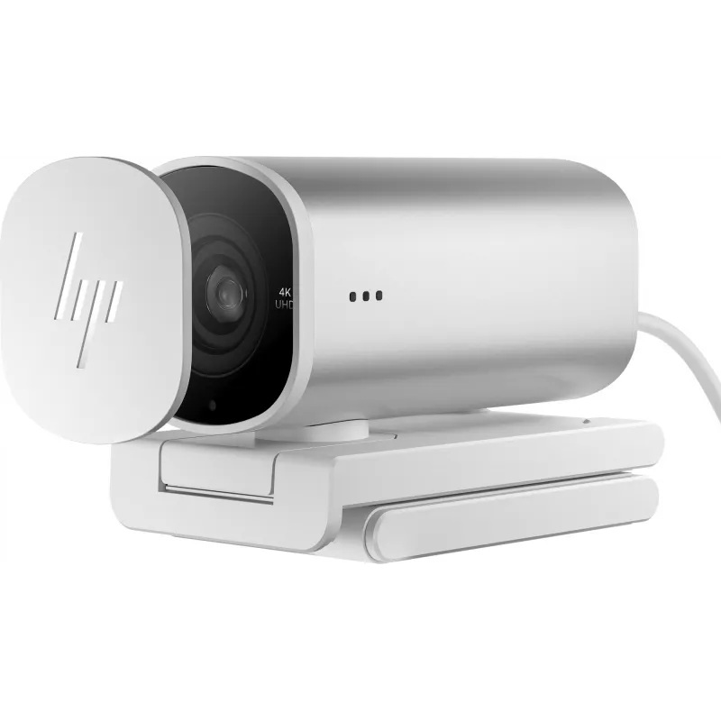 HP 960 Webcam de streaming 4K, 8 MP, 3840 x 2160 píxeles, 4K Ultra HD, 30 fps, 5x, Hogar