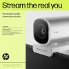 HP 960 Webcam de streaming 4K, 8 MP, 3840 x 2160 píxeles, 4K Ultra HD, 30 fps, 5x, Hogar