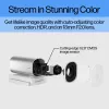 HP 960 Webcam de streaming 4K, 8 MP, 3840 x 2160 píxeles, 4K Ultra HD, 30 fps, 5x, Hogar