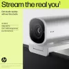 HP 960 Webcam de streaming 4K, 8 MP, 3840 x 2160 píxeles, 4K Ultra HD, 30 fps, 5x, Hogar