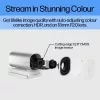 HP 960 Webcam de streaming 4K, 8 MP, 3840 x 2160 píxeles, 4K Ultra HD, 30 fps, 5x, Hogar