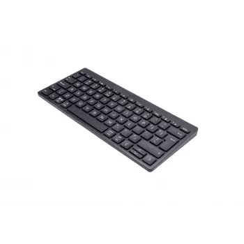 HP 350 Teclado Bluetooth compacto multidispositivo, inalámbrico, Bluetooth, mecánico, QWERTY, Negro