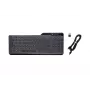 HP 400 Teclado con cable retroiluminado, tamaño completo (100%), cable, USB, mecánico, QWERTY, Negro