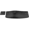 HP 965 Teclado inalámbrico ergonómico, formato completo (100%), inalámbrico, RF Wireless + Bluetooth, membrana, QWERTY, Negro