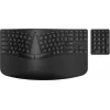 HP 965 Teclado inalámbrico ergonómico, formato completo (100%), inalámbrico, RF Wireless + Bluetooth, membrana, QWERTY, Negro