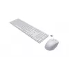 HP 650 Combo de teclado y ratón inalámbricos, inalámbrico, RF Wireless, membrana, QWERTY, Blanco, ratón incluido