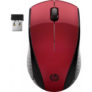HP Ratón inalámbrico 220 (Sunset Red)