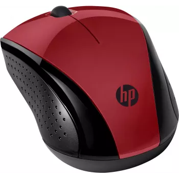 HP Ratón inalámbrico 220 (Sunset Red)