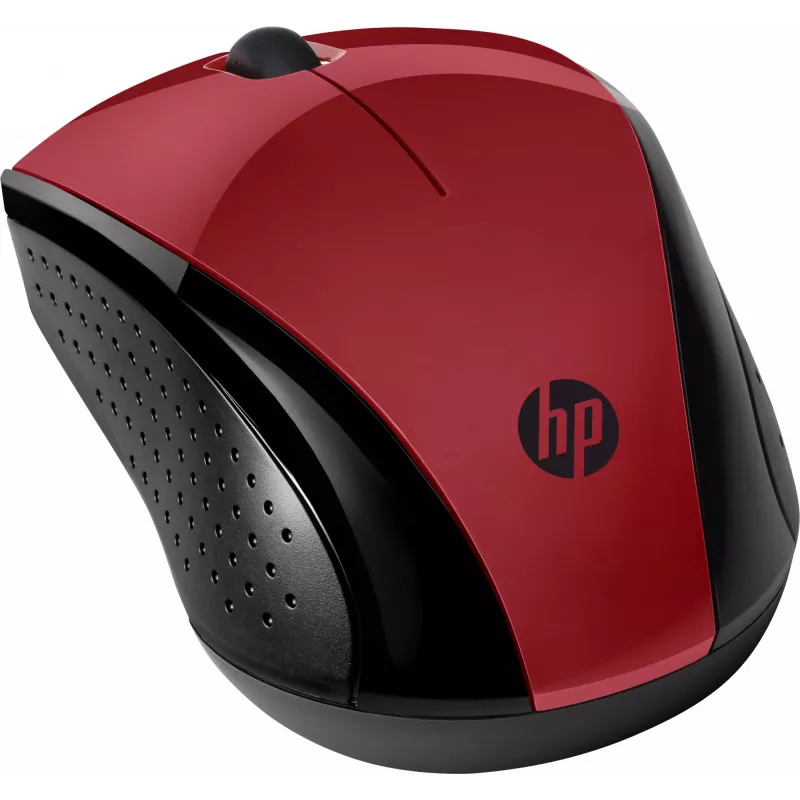 HP Ratón inalámbrico 220 (Sunset Red)