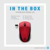 HP Ratón inalámbrico 220 (Sunset Red)