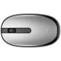HP 240 Pike Silver Ratón Bluetooth, ambidiestro, óptico, Bluetooth, 1600 DPI, Plata