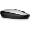 HP 240 Pike Silver Ratón Bluetooth, ambidiestro, óptico, Bluetooth, 1600 DPI, Plata